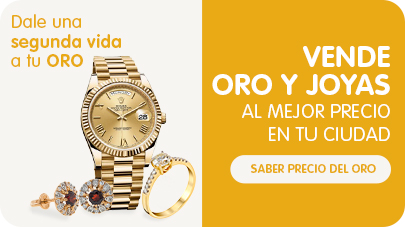 Vende tu oro y joyas al mejor precio en tu tienda más cercana