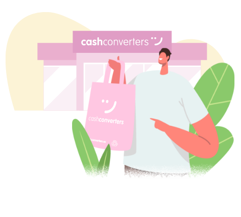 Cash Converters, tiendas de segunda mano