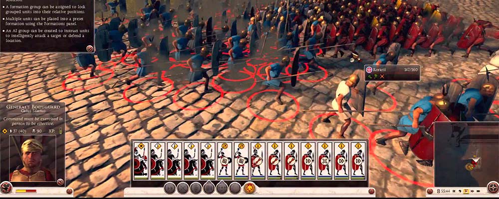 mejores juegos pc Total War Rome