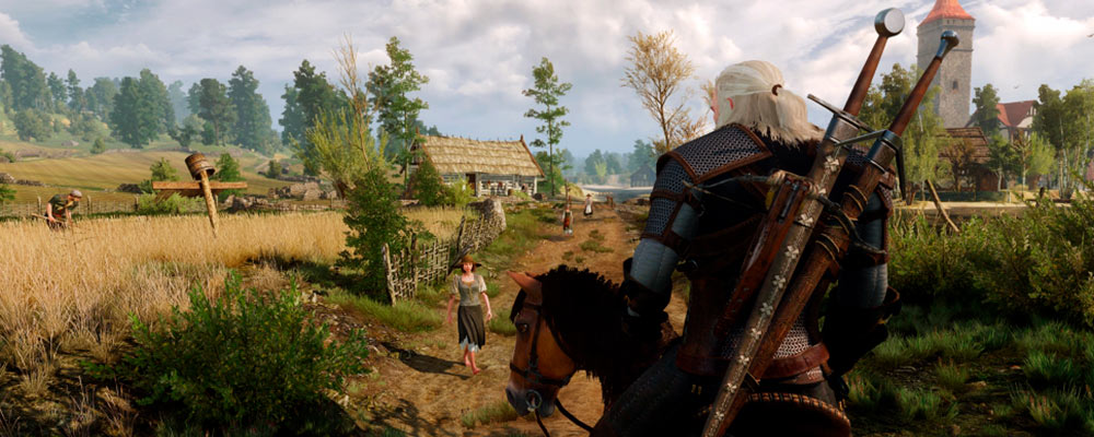 mejores juegos pc Witcher 3