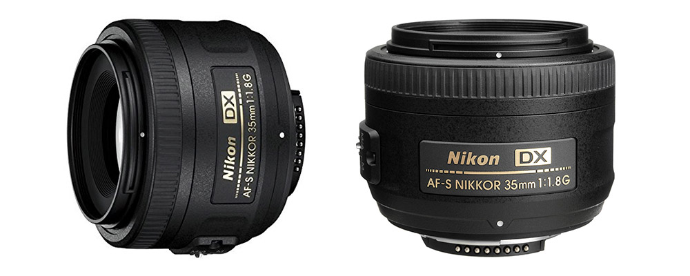 mejor objetivo Nikon AF S DX 35