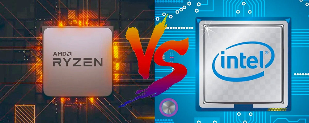  Intel vs AMD