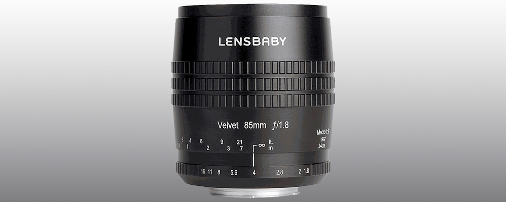 Lensbaby Velvet 85