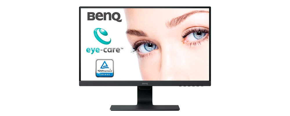 GW2780 Monitor elegante de 27 pulgadas con 1080p y tecnología eye care