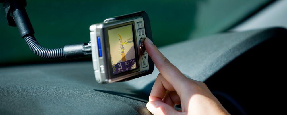 gadgets coche GPS